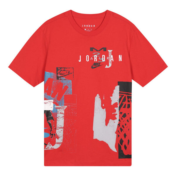 Футболка спортивная dna ss20 с коротким рукавом с принтом мужские красные Air Jordan, красный
Футболка спортивная dna ss20 с коротким рукавом с принтом мужские красные Air Jordan, красный