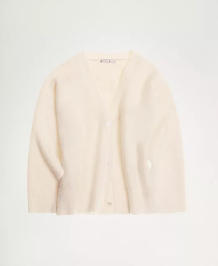 Женский мягкий кардиган с отделкой MANGO, коричневый/бежевый
Женский мягкий кардиган с отделкой MANGO, коричневый/бежевый