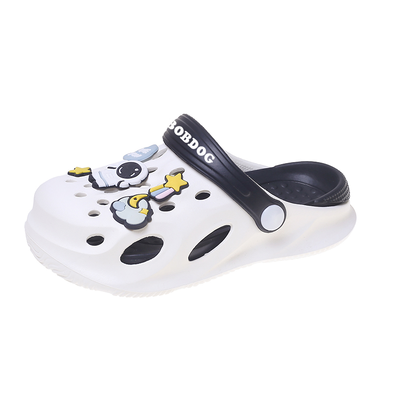 Тапочки-анти-кик детские BOBDOG, белый/черный
Тапочки-анти-кик детские BOBDOG, белый/черный