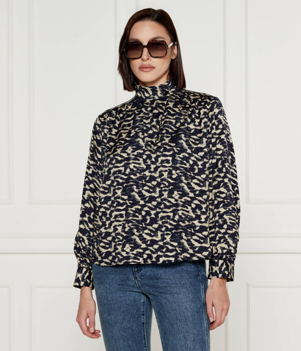 Блузка в алехандро Regular fit Ba&Sh, черный
Блузка в алехандро Regular fit Ba&Sh, черный