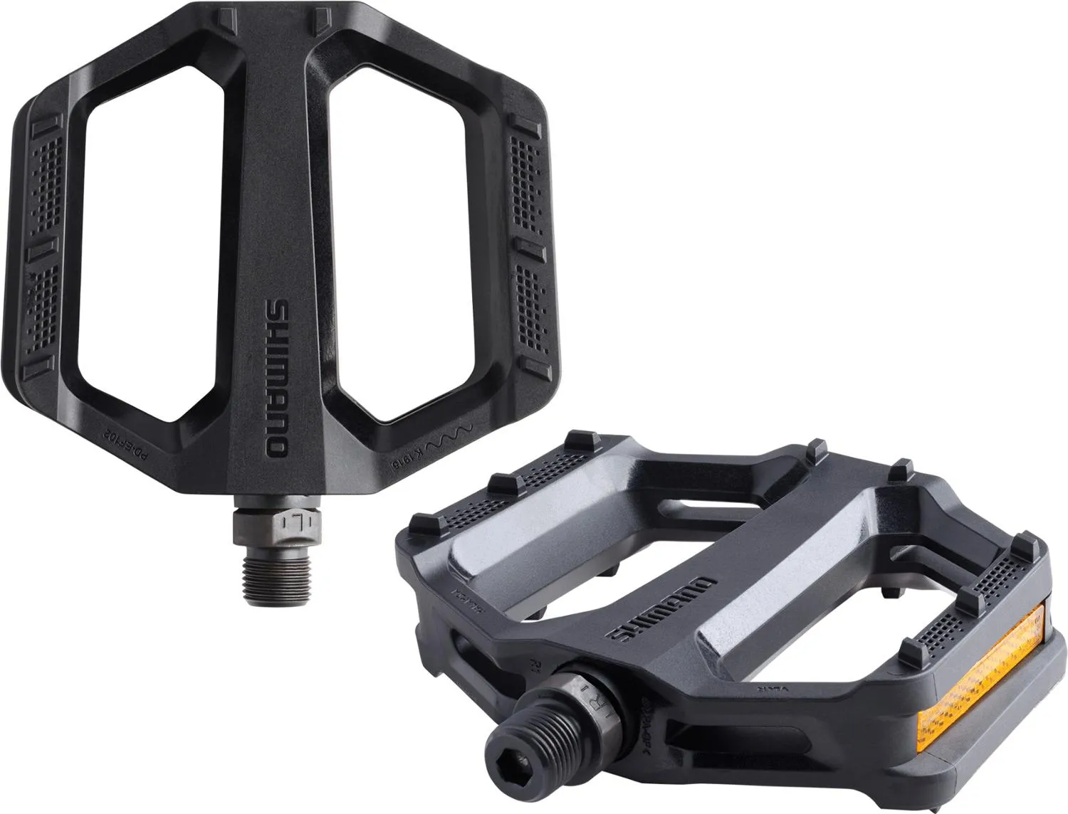 Плоские педали PD-EF102 Shimano, Black
Плоские педали PD-EF102 Shimano, Black