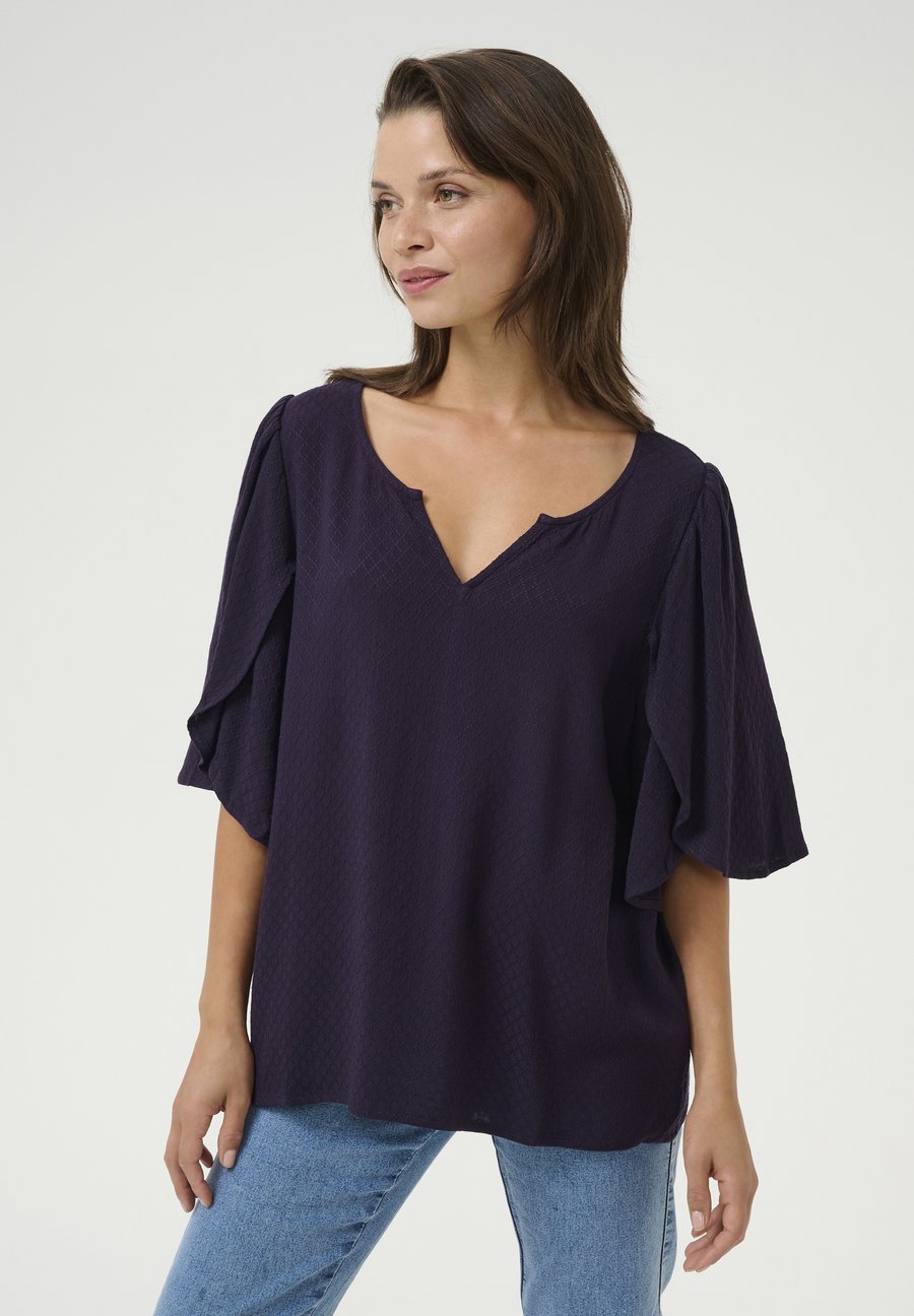 Блуза Kaffe KAMONA, Dawn Purple/Purple
Блуза Kaffe KAMONA, Dawn Purple/Purple