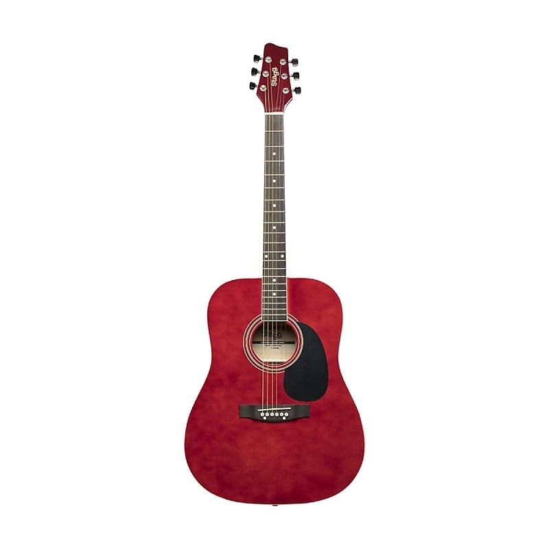 Акустическая гитара Stagg Dreadnought Acoustic Guitar - Red - SA20D RED
Акустическая гитара Stagg Dreadnought Acoustic Guitar - Red - SA20D RED