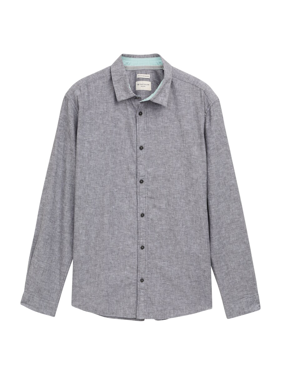 Рубашка на пуговицах классического кроя TOM TAILOR, пятнистый серый
Рубашка на пуговицах классического кроя TOM TAILOR, пятнистый серый