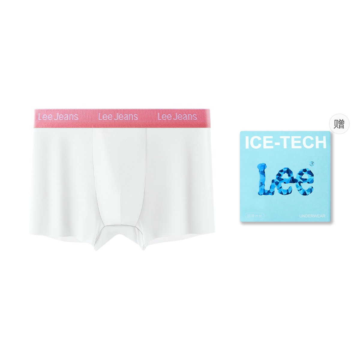 Мужские трусы-боксеры Lee, белый
Мужские трусы-боксеры Lee, белый
