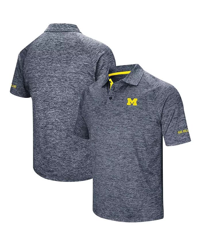 Мужская темно-синяя рубашка поло Michigan Wolverines Big and Tall Down Swing Colosseum
Мужская темно-синяя рубашка поло Michigan Wolverines Big and Tall Down Swing Colosseum
