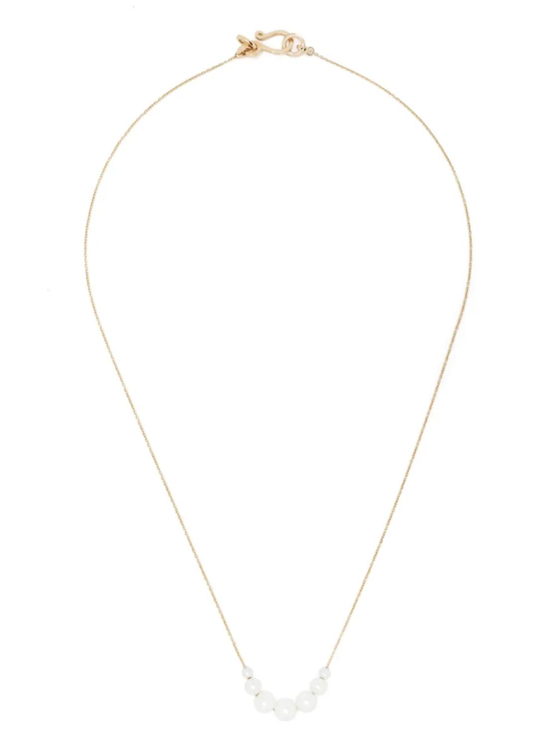 Sophie Bille Brahe колье Grande Orangerie de Perle из желтого золота с жемчугом, желтый
Sophie Bille Brahe колье Grande Orangerie de Perle из желтого золота с жемчугом, желтый