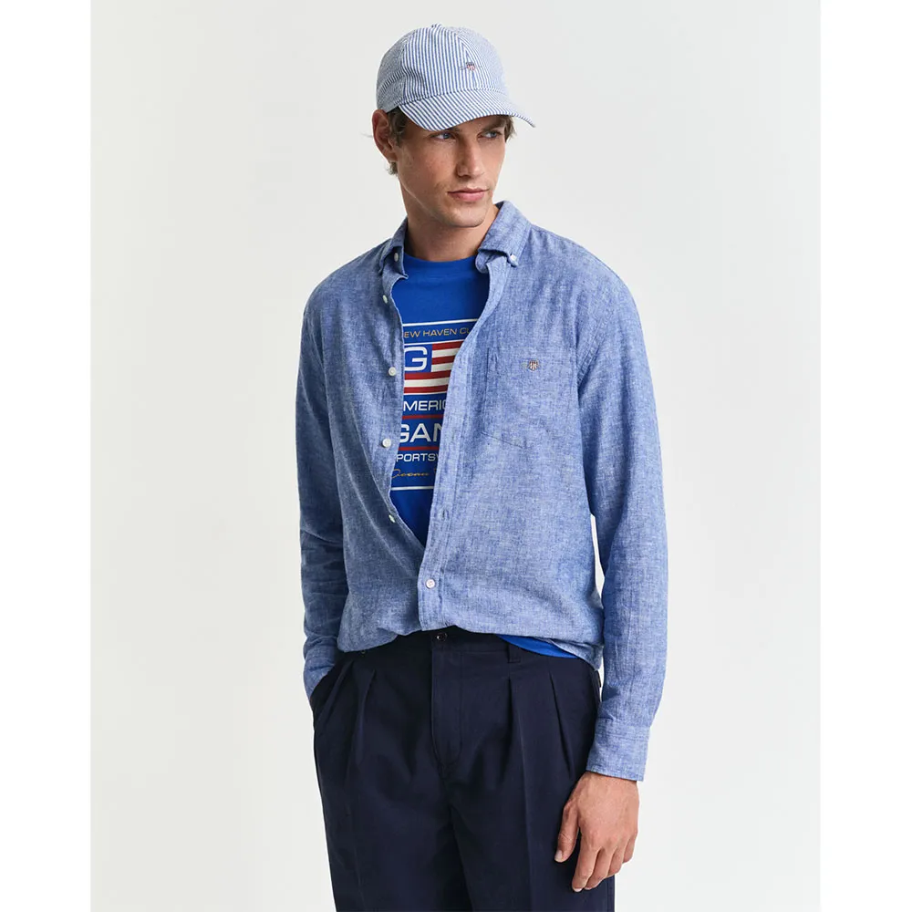 Рубашка Gant 3250082, синий
Рубашка Gant 3250082, синий