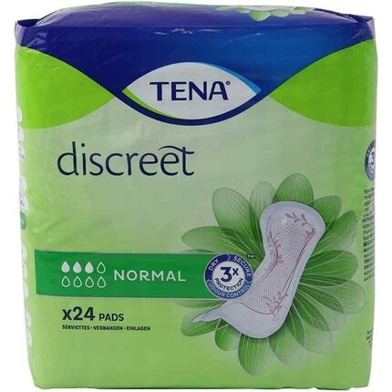 Discreet Normal 24 шт. Tena
Discreet Normal 24 шт. Tena