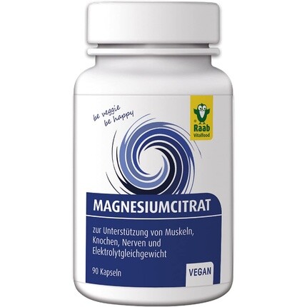Raab Vitalfood Капсулы с цитратом магния для спортсменов 90 капсул по 250 мг
Raab Vitalfood Капсулы с цитратом магния для спортсменов 90 капсул по 250 мг