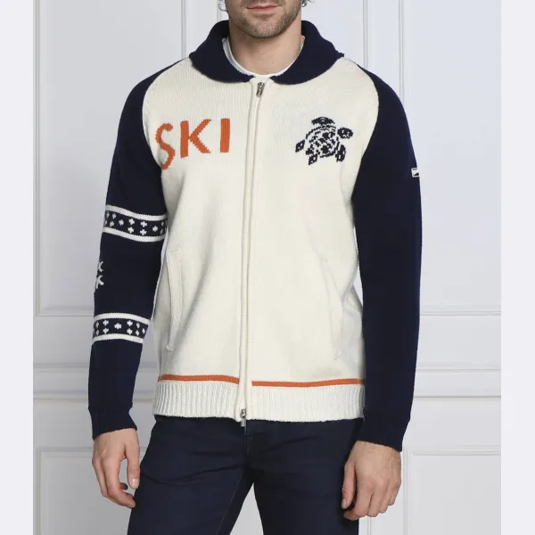 Свитер обычного кроя из калабрийской шерсти Vilebrequin, синий
Свитер обычного кроя из калабрийской шерсти Vilebrequin, синий