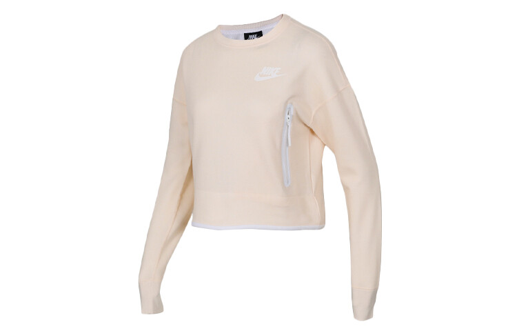 Свитшот женский заварной крем Nike
Свитшот женский заварной крем Nike