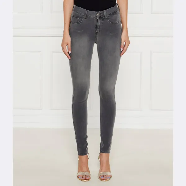 Джинсы узкого кроя Liu Jo, серый 
Джинсы узкого кроя Liu Jo, серый