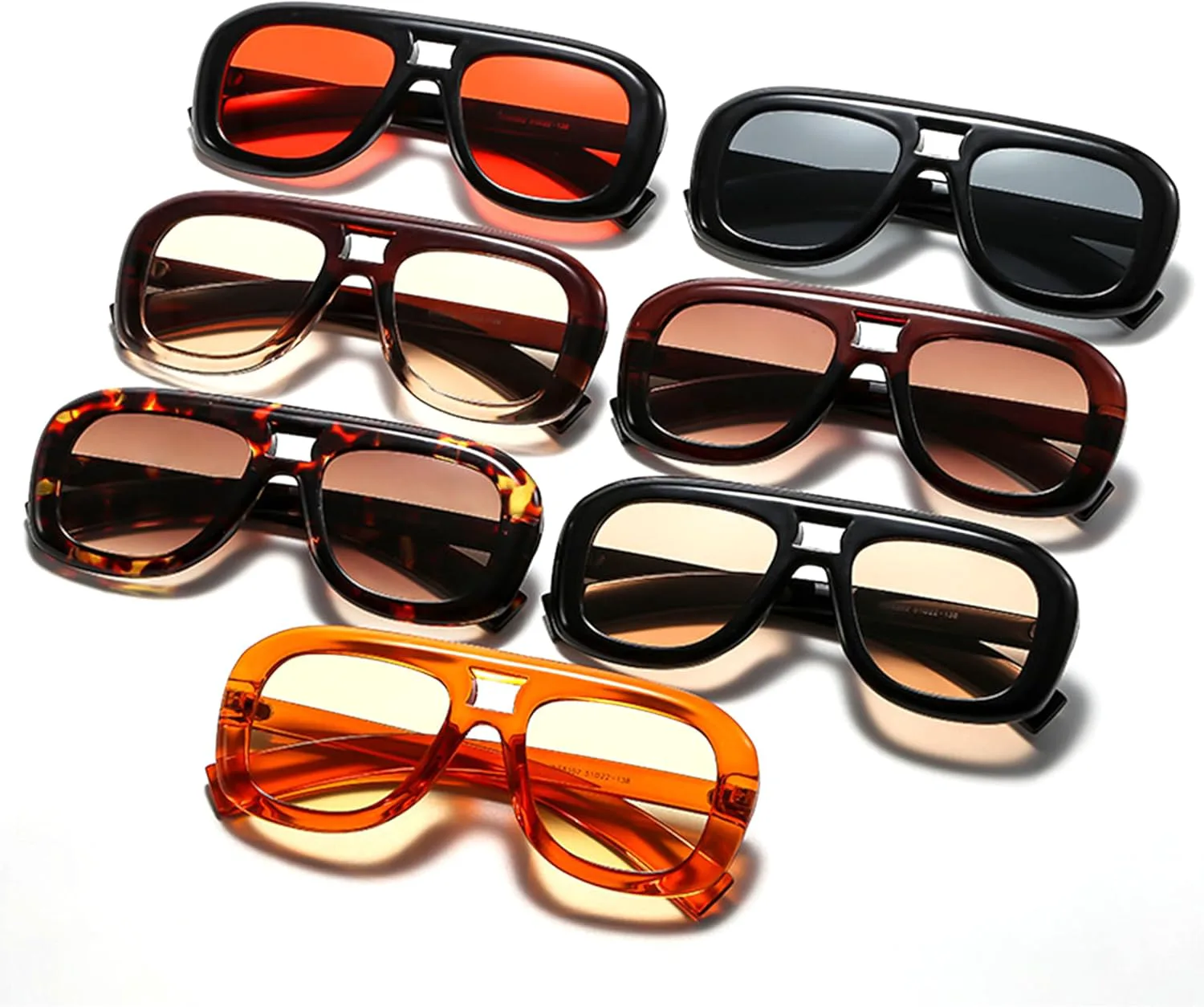 Модные солнцезащитные очки-пилот bullabulling для женщин и мужчин, в стиле ретро 70-х, квадратные, с толстой оправой и защитой от УФ-излучения, Black Red
Модные солнцезащитные очки-пилот bullabulling для женщин и мужчин, в стиле ретро 70-х, квадратные, с толстой оправой и защитой от УФ-излучения, Black Red