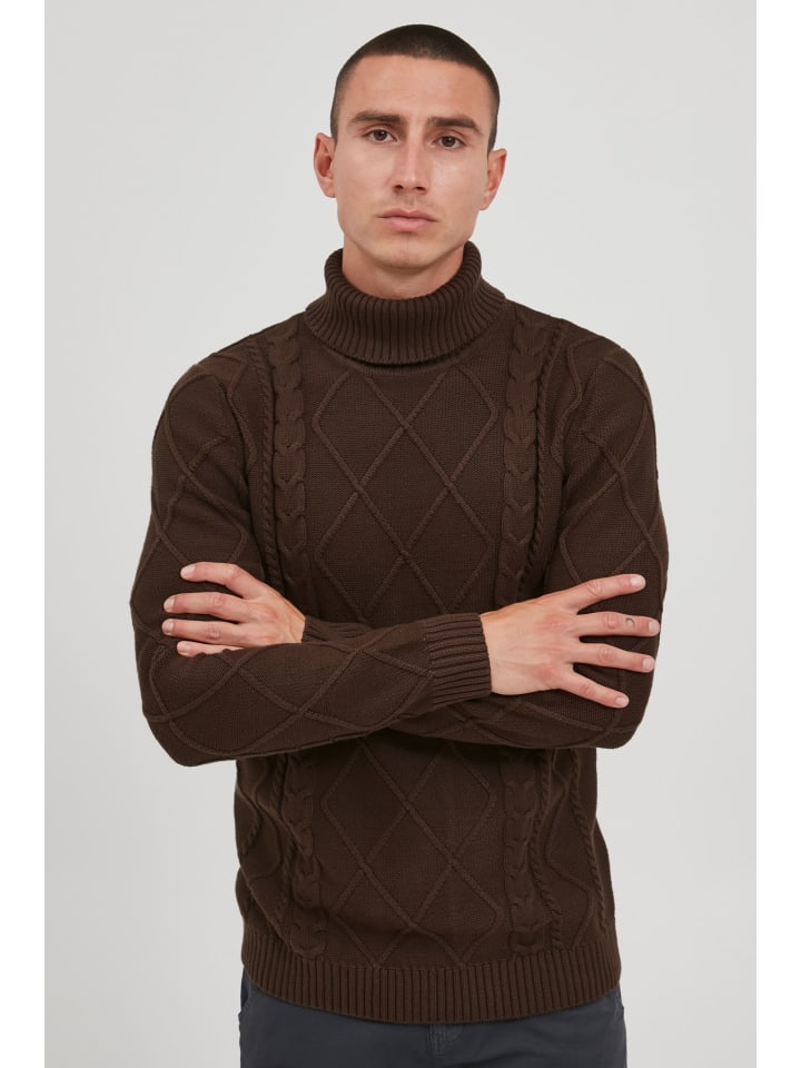 Вязаный свитер !SOLID, коричневый
Вязаный свитер !SOLID, коричневый