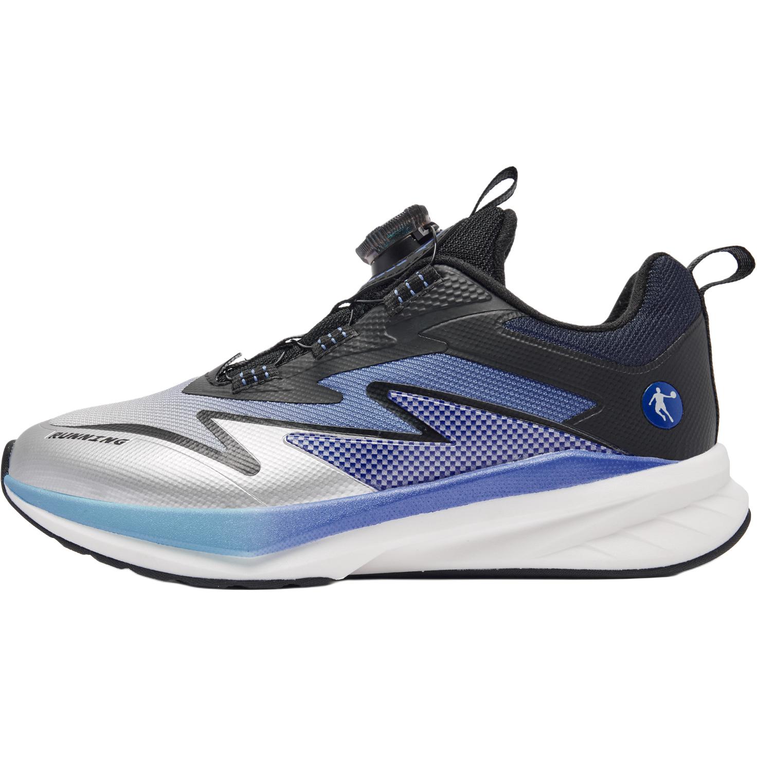 QIAODAN Детские кроссовки с низким верхом и противоскользящим покрытием, цвет: черный, синий 
QIAODAN Детские кроссовки с низким верхом и противоскользящим покрытием, цвет: черный, синий