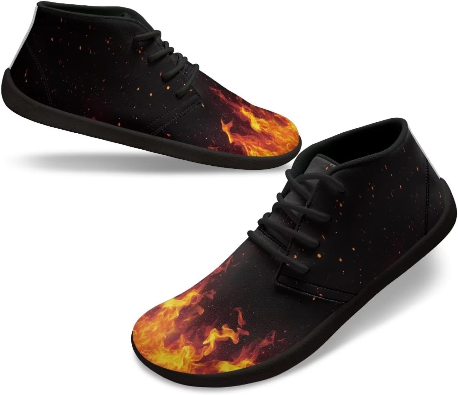 Мужские кроссовки с широким носком, легкие, низкие, повседневные, для ходьбы, с нулевым перепадом высоты подошвы, нескользящие, спортивные, размеры US 5-14 Qoiuvncy, Flame
Мужские кроссовки с широким носком, легкие, низкие, повседневные, для ходьбы, с нулевым перепадом высоты подошвы, нескользящие, спортивные, размеры US 5-14 Qoiuvncy, Flame