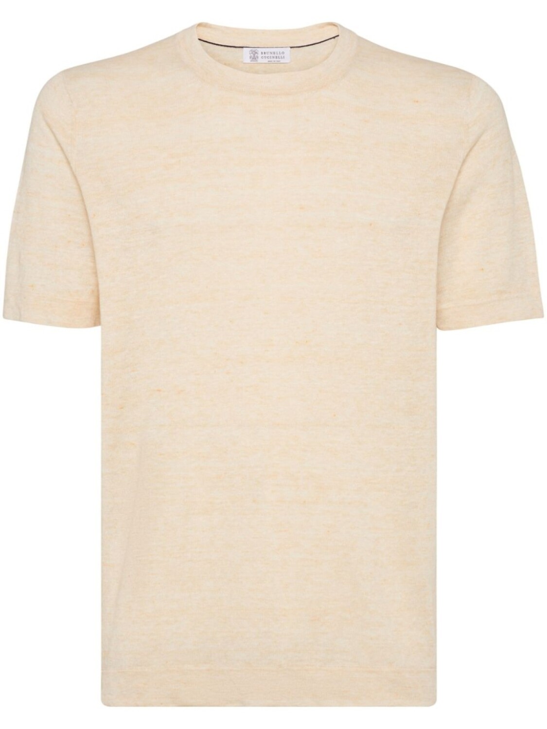 Футболка Brunello Cucinelli тонкой вязки, нейтральный
Футболка Brunello Cucinelli тонкой вязки, нейтральный