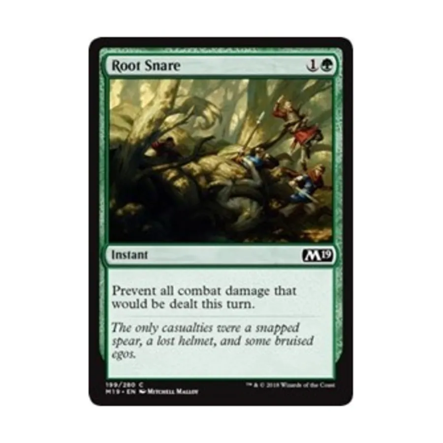 CCG Корневая ловушка (C) (Фольга), MTG - Core Set 2019
CCG Корневая ловушка (C) (Фольга), MTG - Core Set 2019