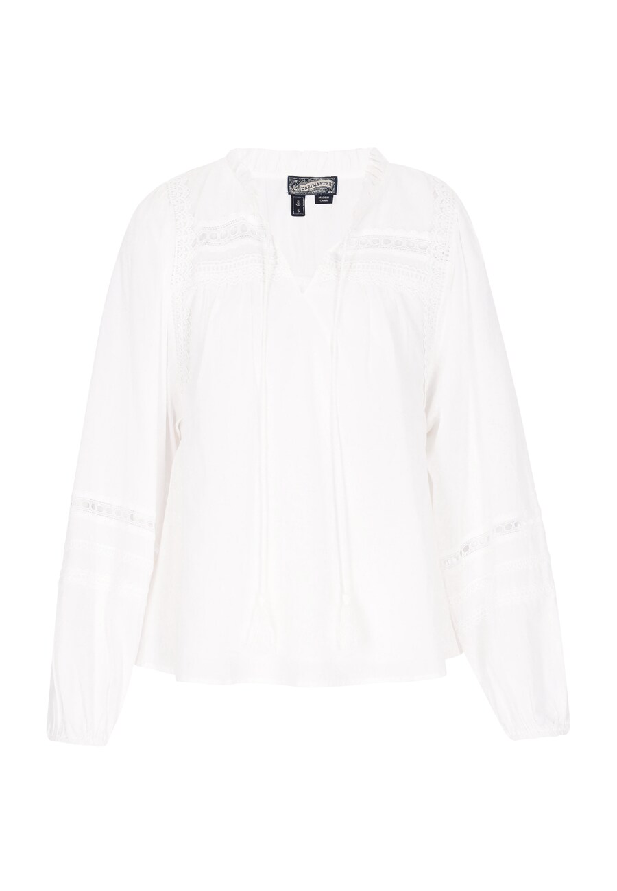 Блуза DreiMaster Vintage, белый
Блуза DreiMaster Vintage, белый