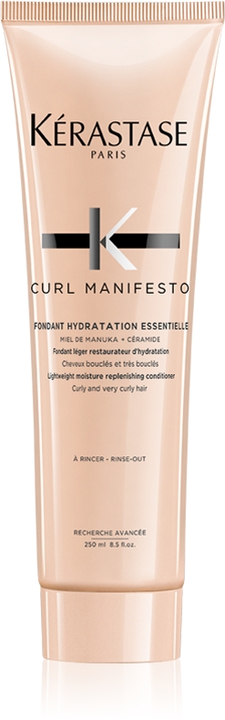 Curl manifesto fondant hydration essentielle увлажняющий и питательный кондиционер для волнистых и вьющихся волос Kérastase, 250 мл
Curl manifesto fondant hydration essentielle увлажняющий и питательный кондиционер для волнистых и вьющихся волос Kérastase, 250 мл