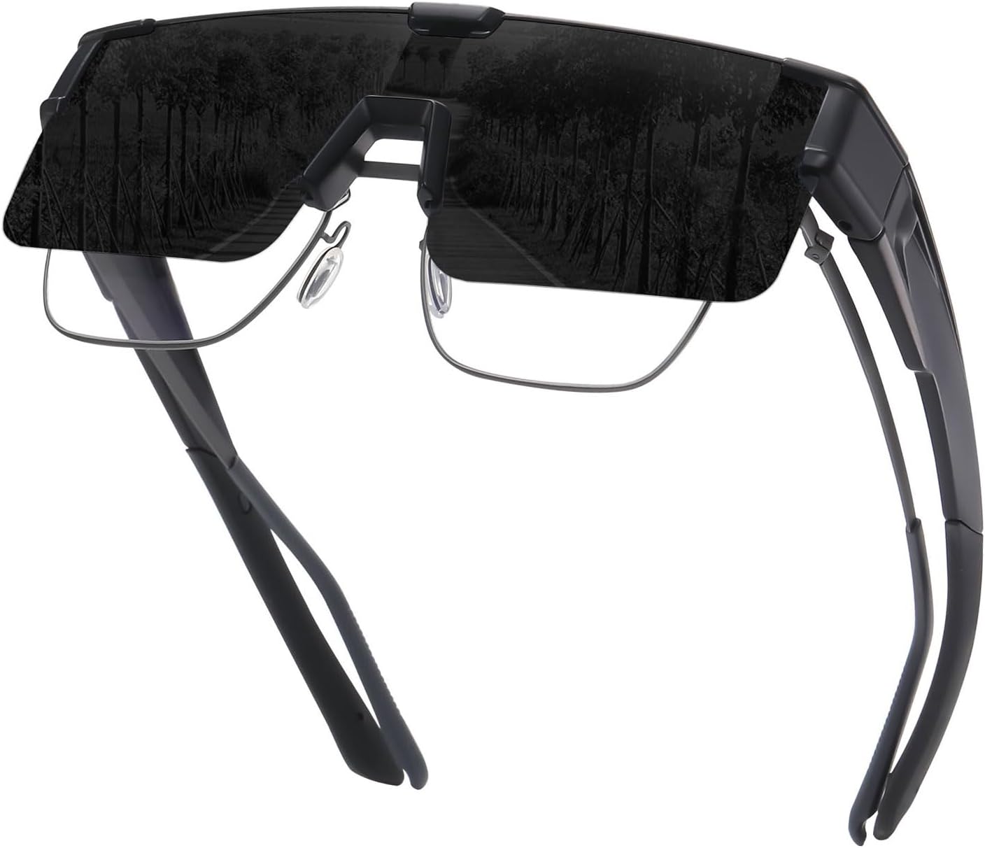 Солнцезащитные очки HAOLOTA Fit Over Glasses для мужчин, обтекаемые солнцезащитные очки для вождения, езды на велосипеде и активного отдыха на природе, с защитой от УФ-излучения, A01 Mat Black Frame Grey Lens
Солнцезащитные очки HAOLOTA Fit Over Glasses для мужчин, обтекаемые солнцезащитные очки для вождения, езды на велосипеде и активного отдыха на природе, с защитой от УФ-излучения, A01 Mat Black Frame Grey Lens