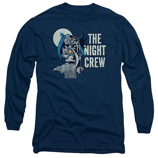Футболка с длинным рукавом Dc comics night crew Licensed Character
Футболка с длинным рукавом Dc comics night crew Licensed Character