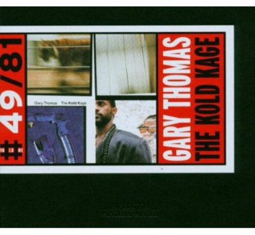 CD диск Thomas, Gary: The Kold Kage
CD диск Thomas, Gary: The Kold Kage