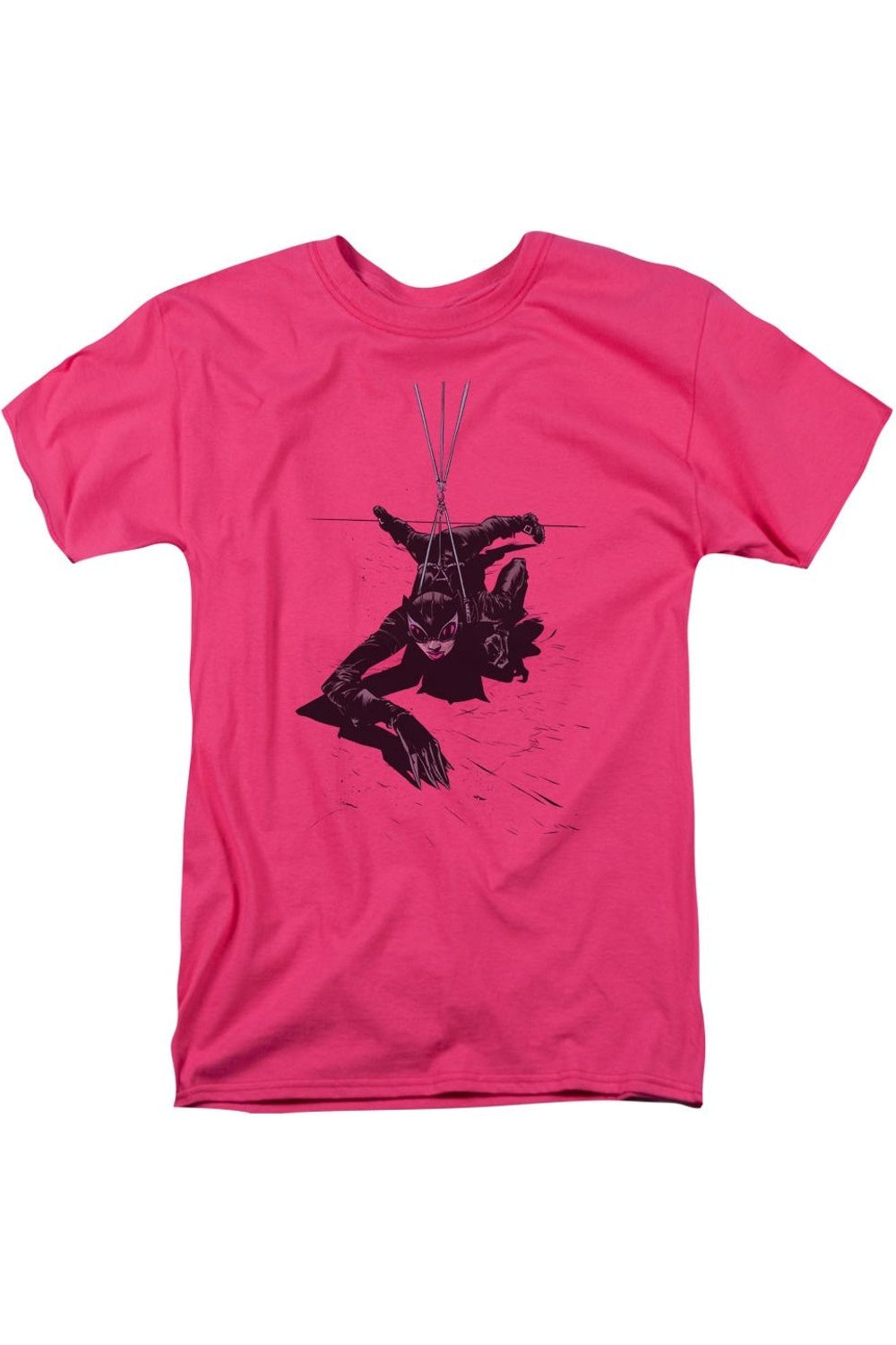 Футболка с коротким рукавом для взрослых Batman Catwoman Rope Gildan, розовый
Футболка с коротким рукавом для взрослых Batman Catwoman Rope Gildan, розовый