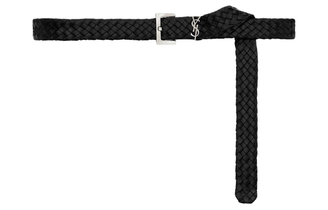 Ремень с пряжкой Cassandre Logo Plaque SAINT LAURENT
Ремень с пряжкой Cassandre Logo Plaque SAINT LAURENT