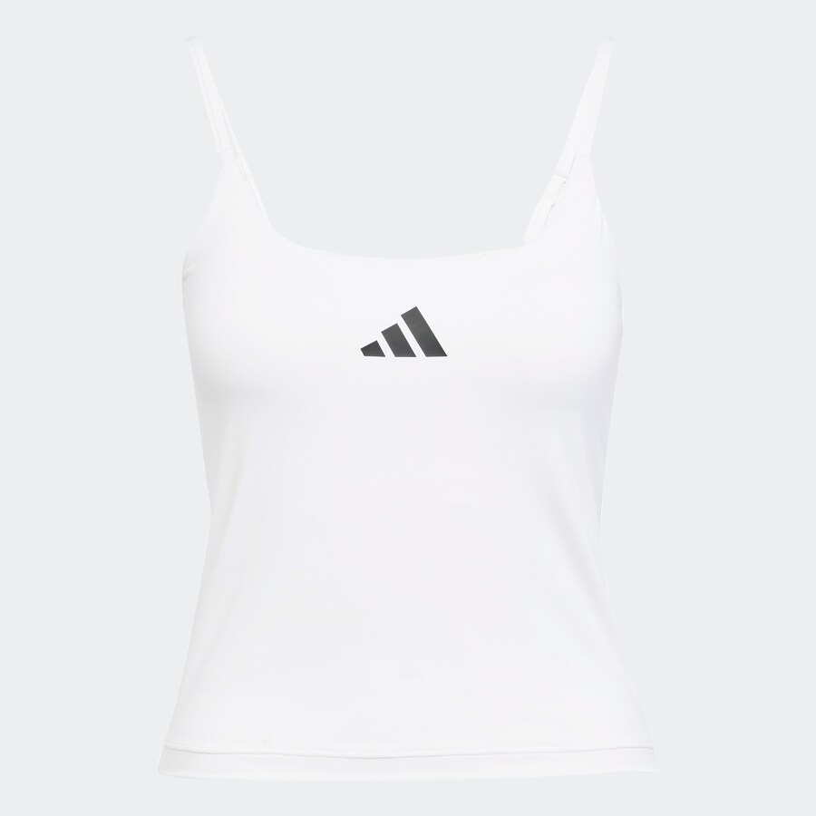 Спортивный топ ADIDAS PERFORMANCE OPTIME, белый
Спортивный топ ADIDAS PERFORMANCE OPTIME, белый