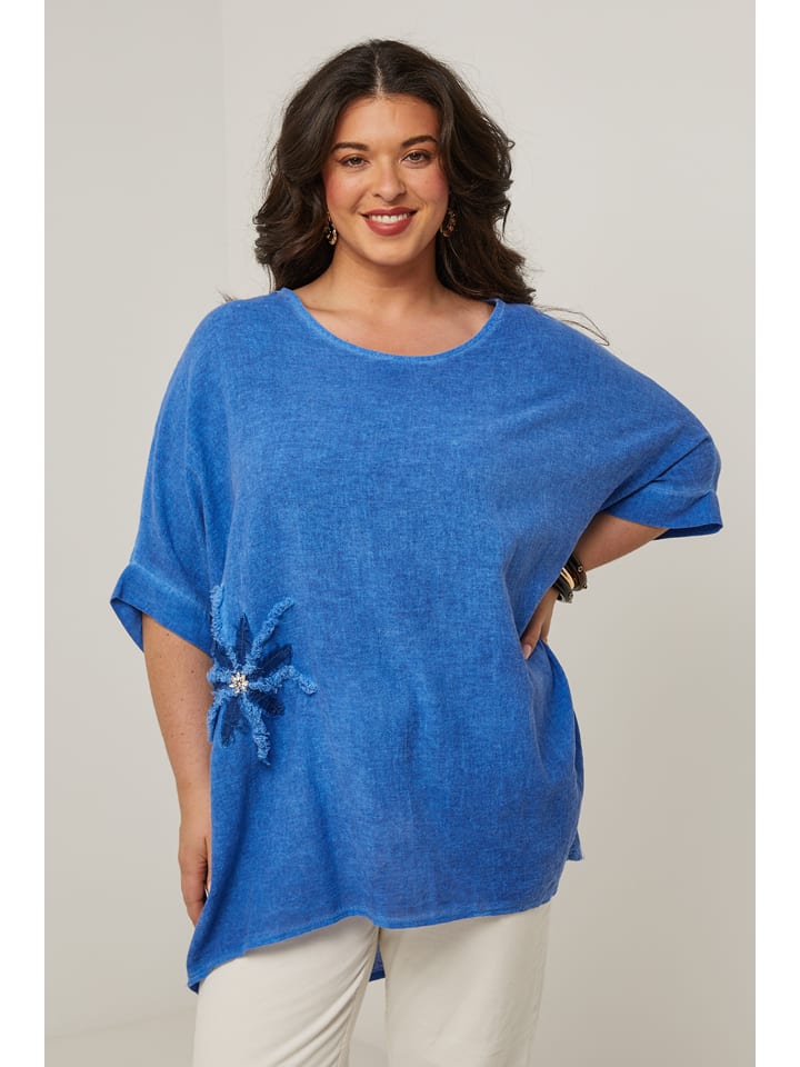 Блузка Curvy Lady, синий
Блузка Curvy Lady, синий