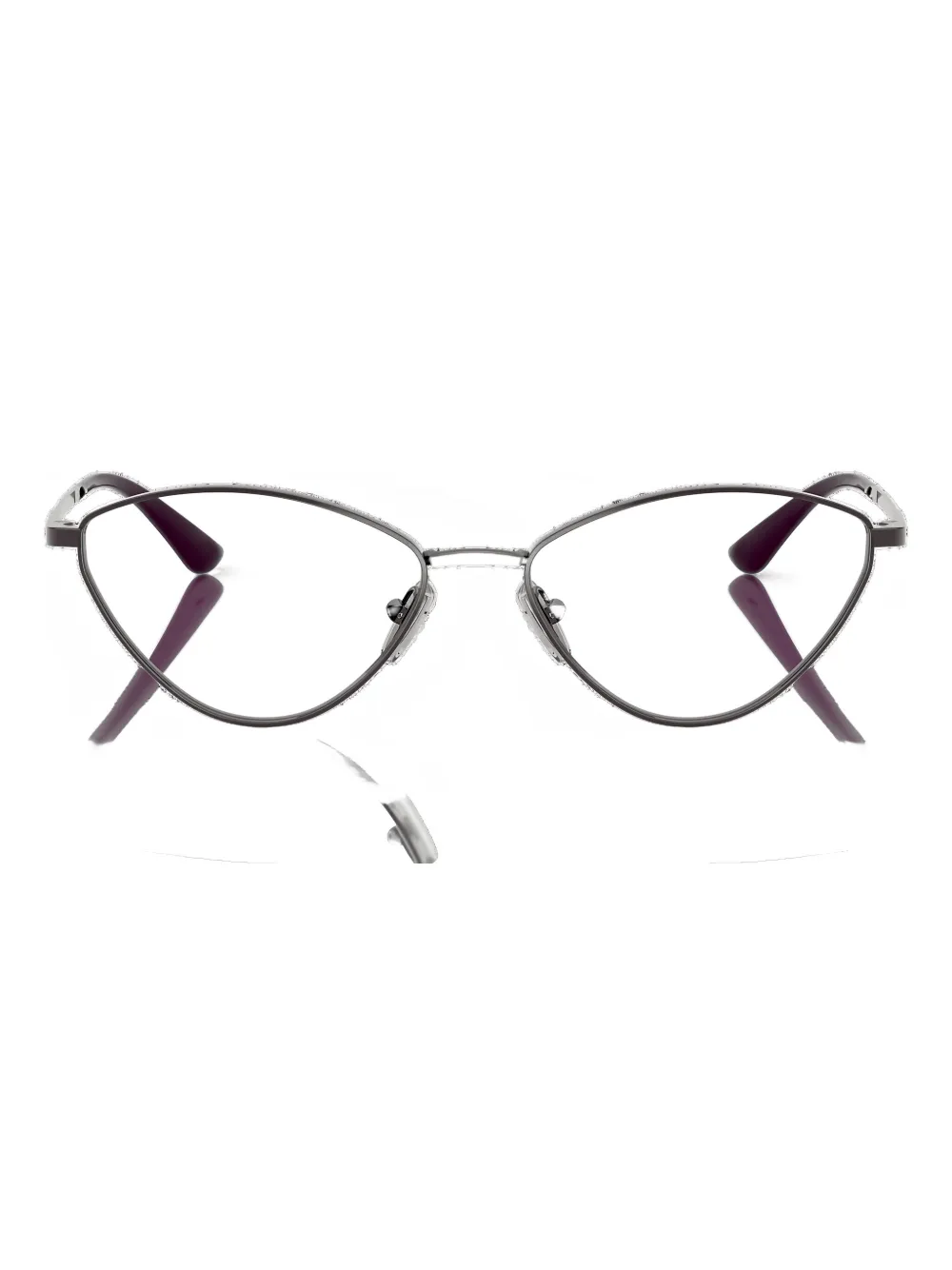 Очки в оправе 'кошачий глаз' Vogue, фиолетовый
Очки в оправе 'кошачий глаз' Vogue, фиолетовый