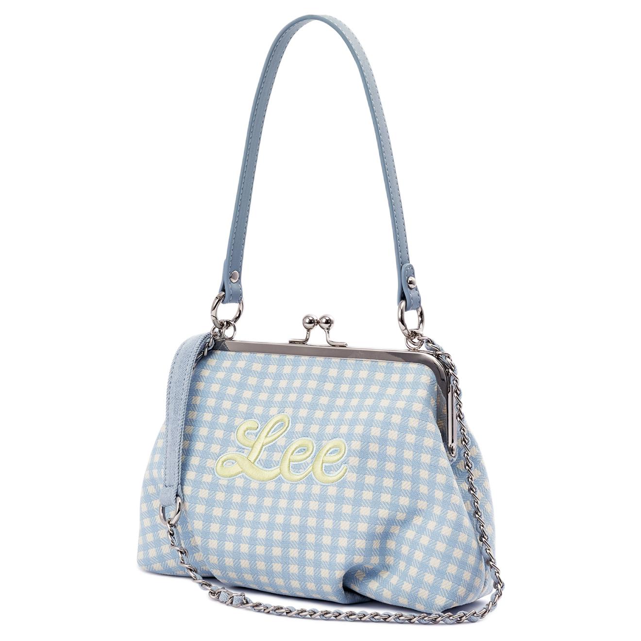 Lee Сумка через плечо Fabric, женская, светлая синяя в клетку
Lee Сумка через плечо Fabric, женская, светлая синяя в клетку