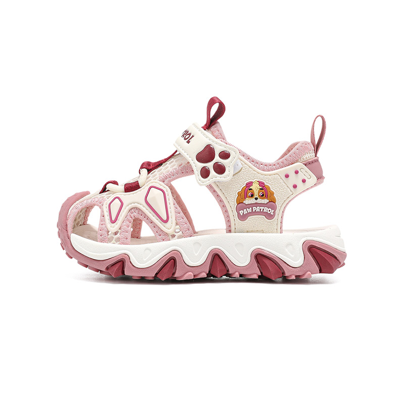 Детские низкие сандалии Paw Patrol, розовый skye
Детские низкие сандалии Paw Patrol, розовый skye