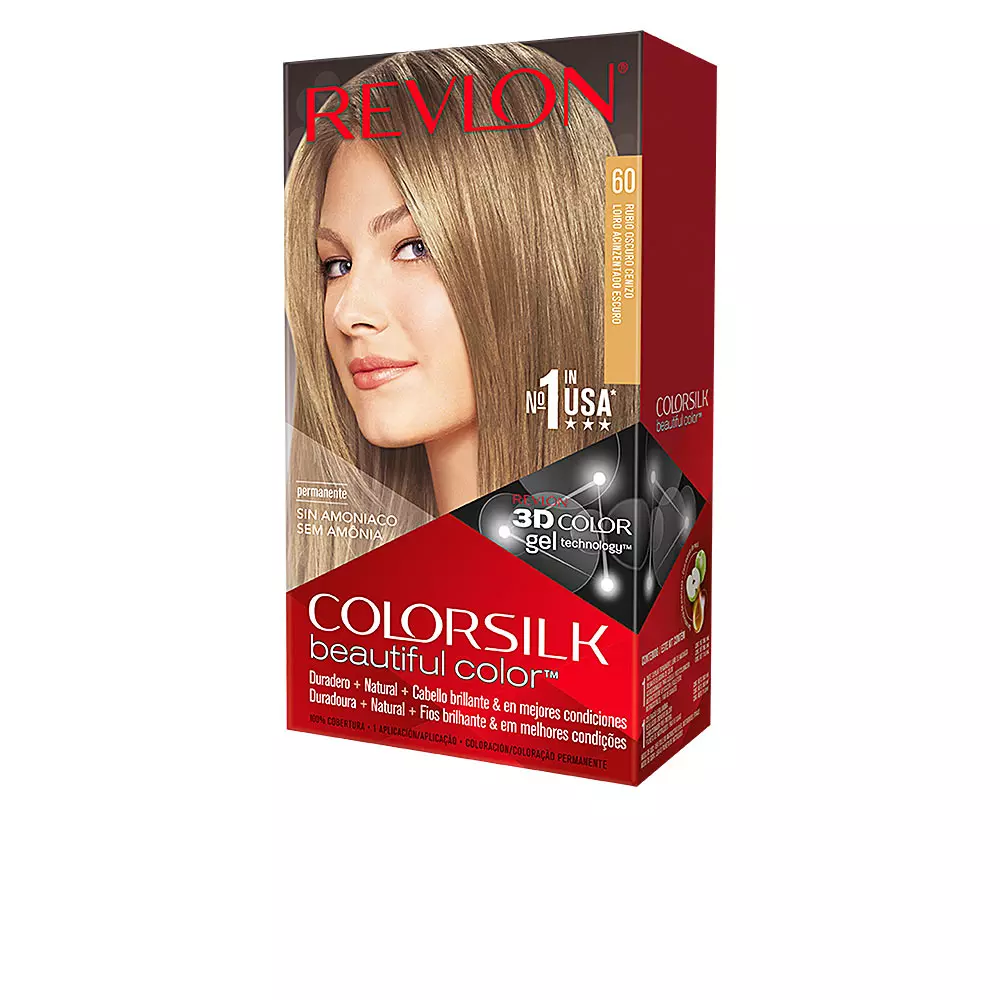 Краска для волос Colorsilk tinte Revlon Mass Market, цвет 60-rubio oscuro cenizo, 1 шт.
Краска для волос Colorsilk tinte Revlon Mass Market, цвет 60-rubio oscuro cenizo, 1 шт.