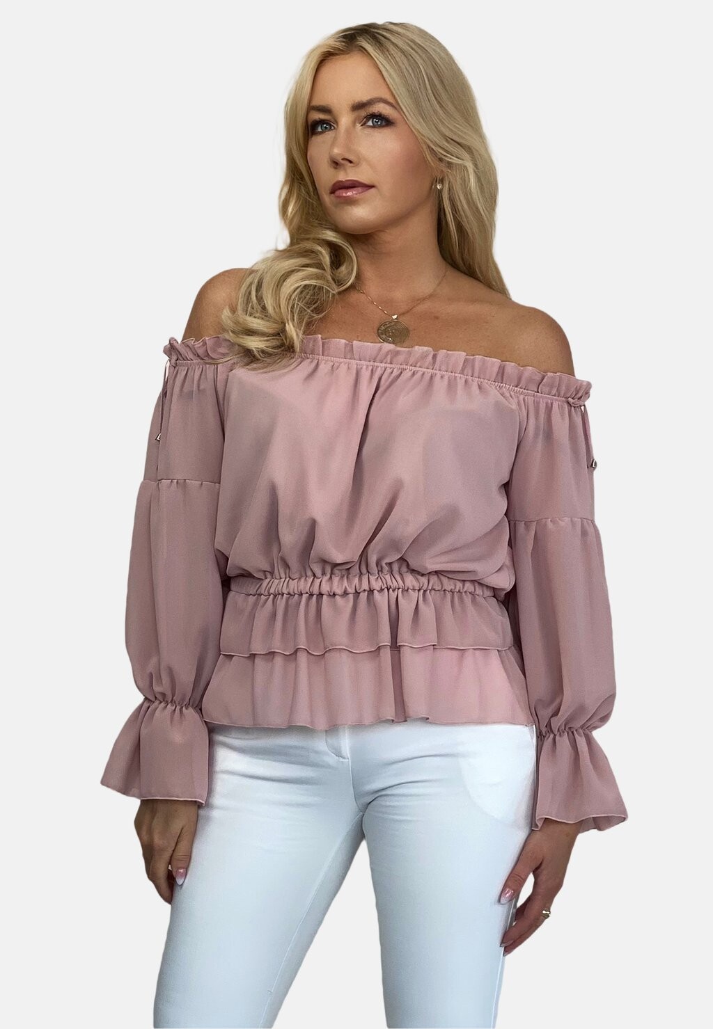 Блузка SPANISH REGINA FASHION, цвет light pink
Блузка SPANISH REGINA FASHION, цвет light pink