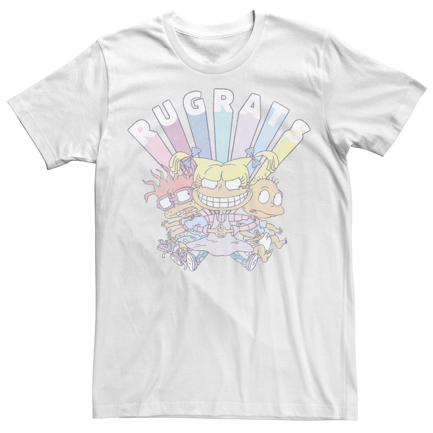 Мужская футболка с выцветшим логотипом RugRats Group Shot Licensed Character
Мужская футболка с выцветшим логотипом RugRats Group Shot Licensed Character