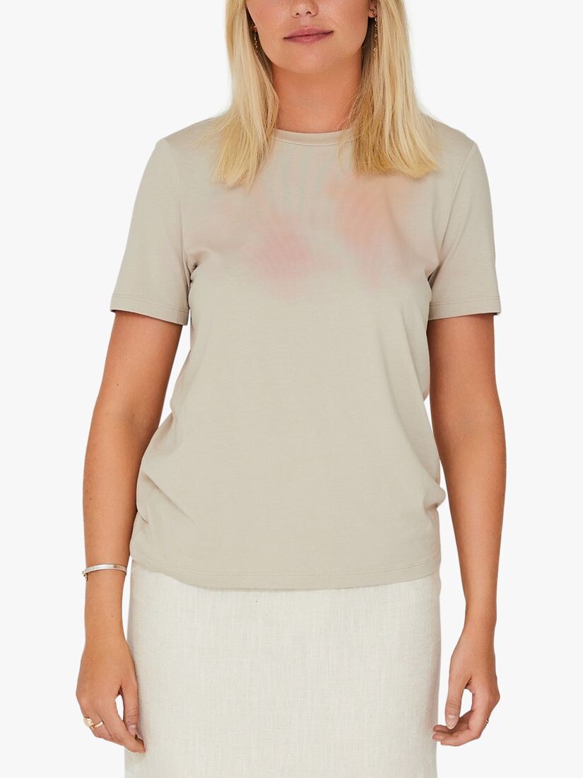 Топ Stabil с короткими рукавами A-VIEW, бежевый 
Топ Stabil с короткими рукавами A-VIEW, бежевый