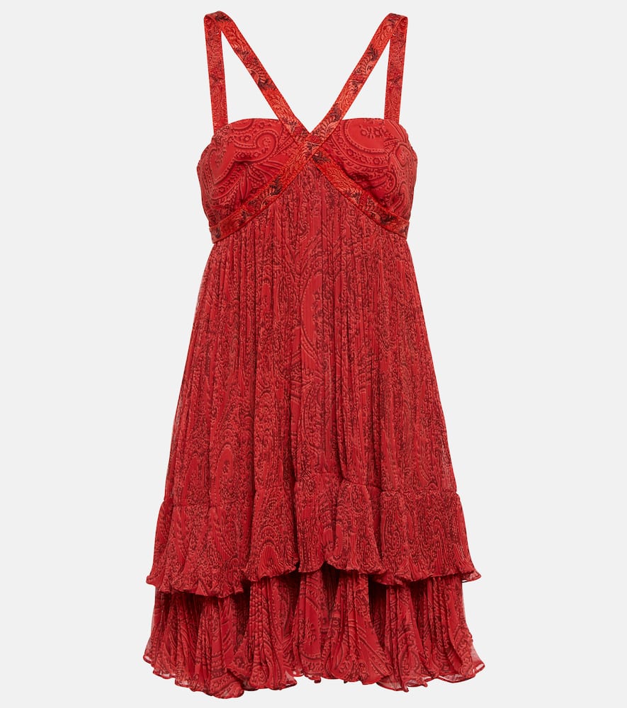 Хлопковое мини-платье-бюстье с принтом Etro
Хлопковое мини-платье-бюстье с принтом Etro