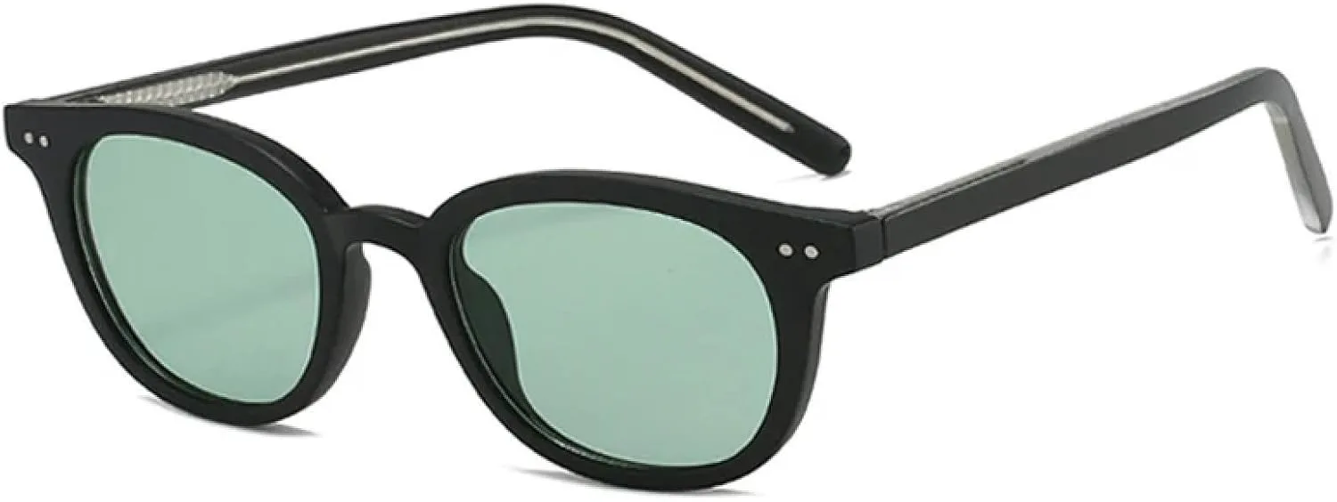 Женские солнцезащитные очки овальной формы с заклепками, мужские темно-зеленые солнцезащитные очки с защитой от УФ-излучения UV400 DSVIGF, Matte Black Green
Женские солнцезащитные очки овальной формы с заклепками, мужские темно-зеленые солнцезащитные очки с защитой от УФ-излучения UV400 DSVIGF, Matte Black Green