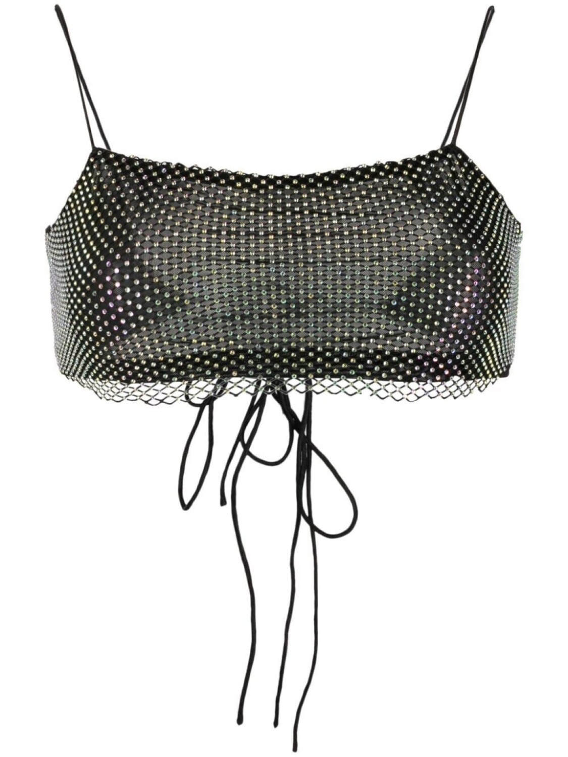 ROTATE укороченный топ Lotte с кристаллами, черный
ROTATE укороченный топ Lotte с кристаллами, черный