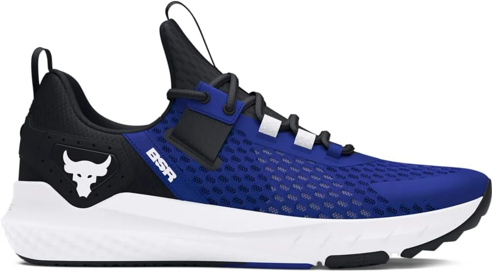 Кроссовки мужские Under Armour Project Rock Blood Sweat Respect 4, черно-белый
Кроссовки мужские Under Armour Project Rock Blood Sweat Respect 4, черно-белый