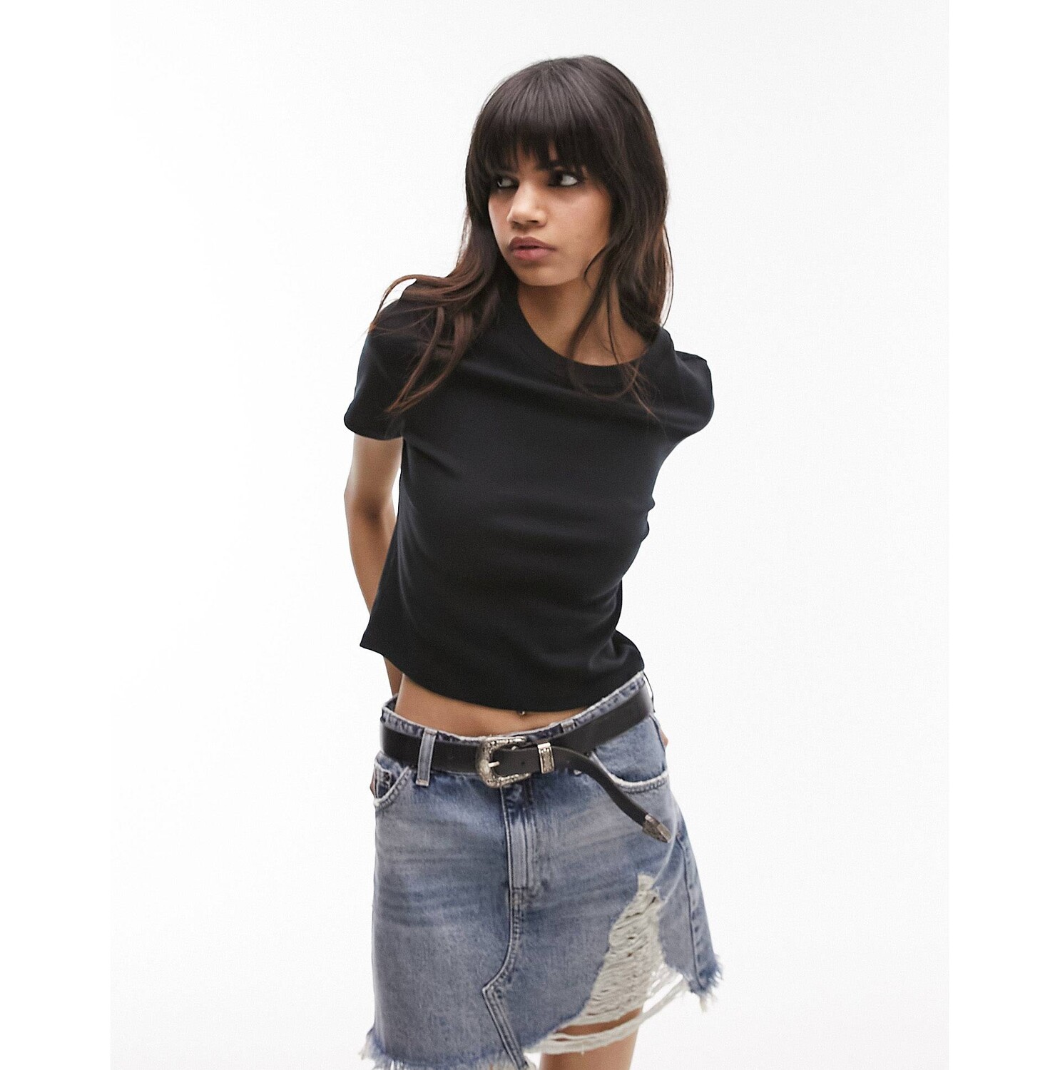 Черная повседневная футболка Topshop, Черный, Черная повседневная футболка Topshop
Черная повседневная футболка Topshop, Черный, Черная повседневная футболка Topshop