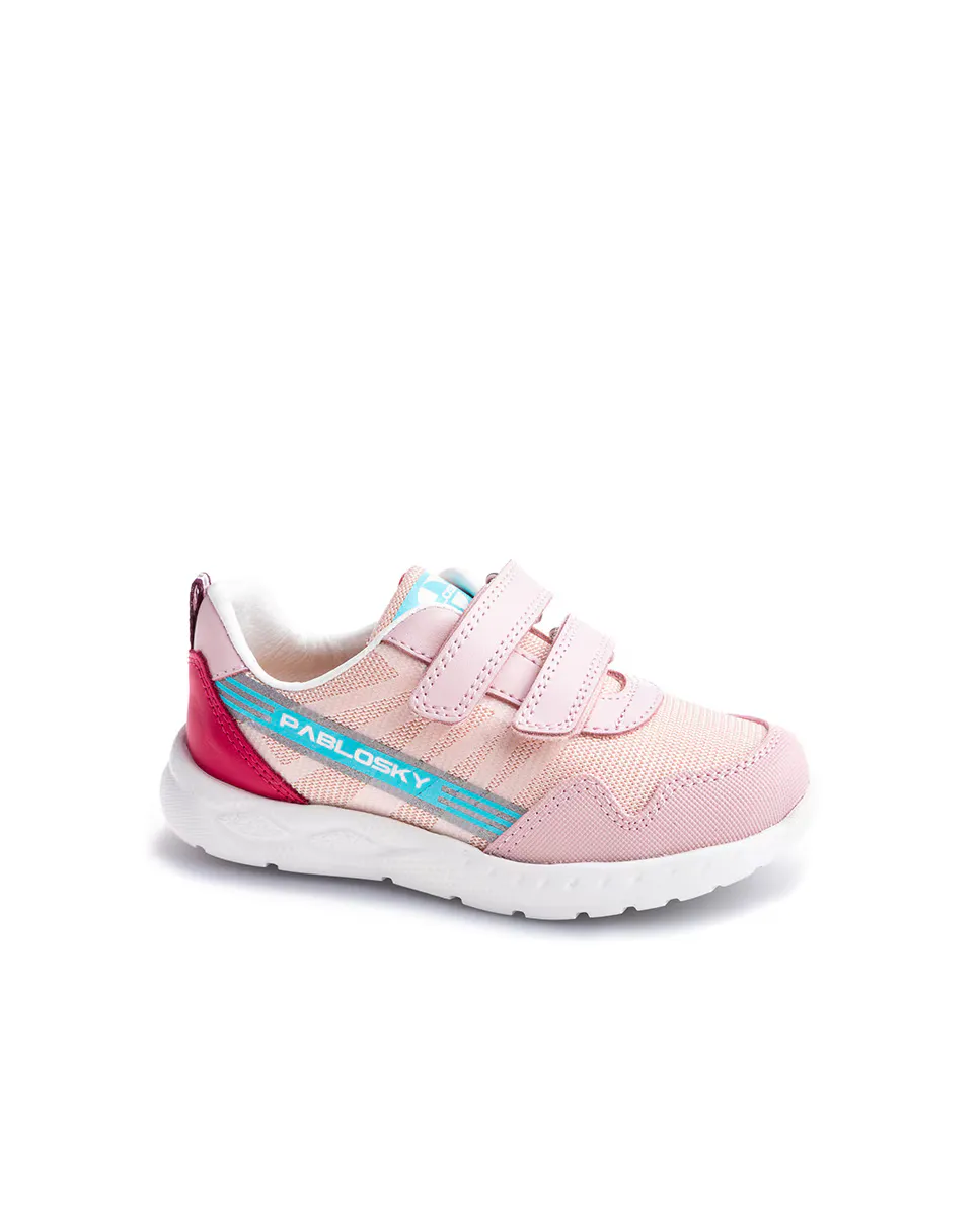 Кожаные кроссовки для девочек Pablosky, розовый
Кожаные кроссовки для девочек Pablosky, розовый