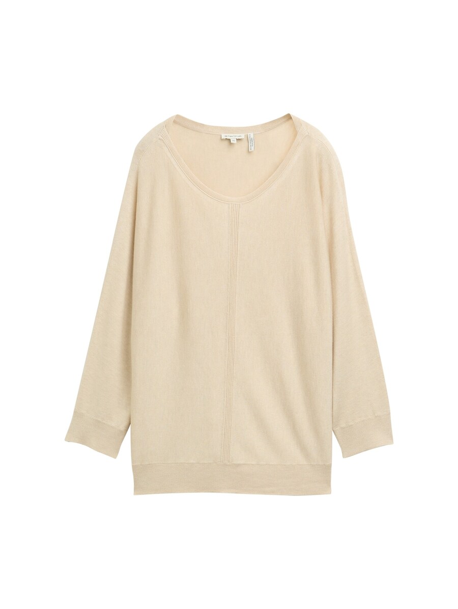 Свитер TOM TAILOR, песочный
Свитер TOM TAILOR, песочный