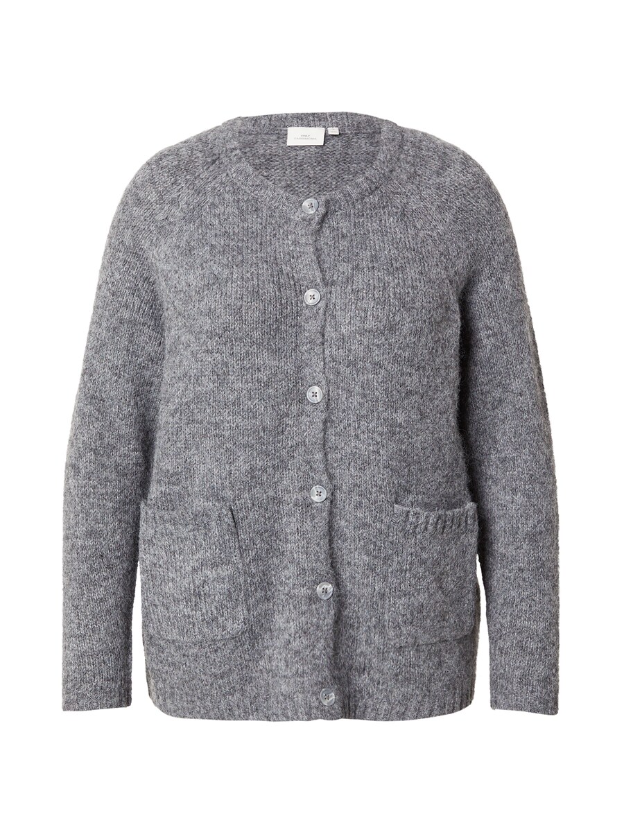 Вязаный кардиган ONLY Carmakoma CARSHINE, Mottled Grey
Вязаный кардиган ONLY Carmakoma CARSHINE, Mottled Grey