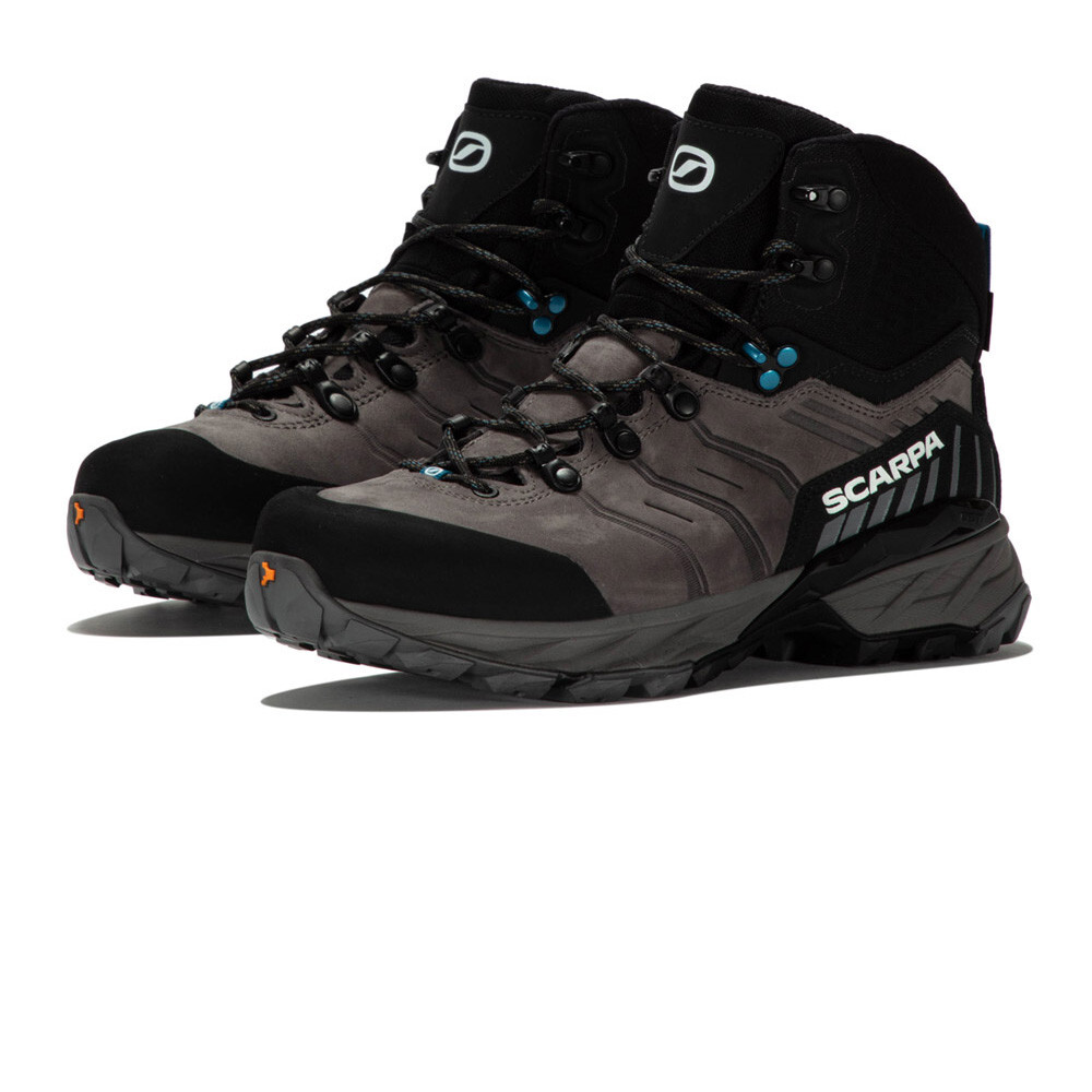 Ботинки Scarpa Rush TRK Pro GORE-TEX, серый
Ботинки Scarpa Rush TRK Pro GORE-TEX, серый