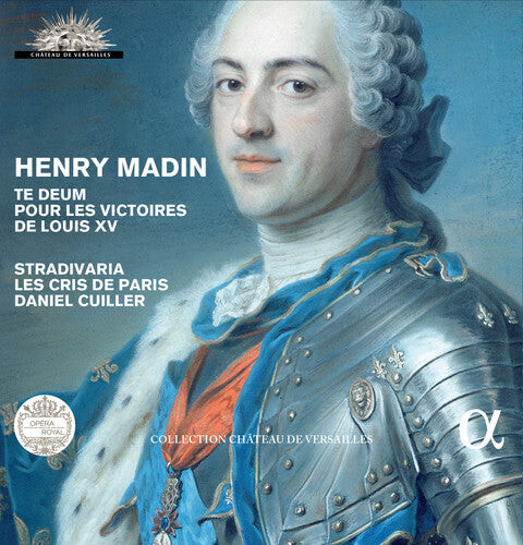 CD диск Madin, Henry / Magouet, Anne / Takahashi, Michiko: Henry Madin: Te Deum Pour Les Victoires De Louis V
CD диск Madin, Henry / Magouet, Anne / Takahashi, Michiko: Henry Madin: Te Deum Pour Les Victoires De Louis V
