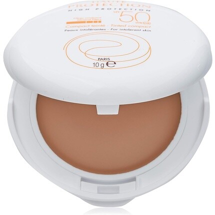 Avene Тонированное компактное средство с высокой защитой Spf50 — мед для женщин10G, Avene
Avene Тонированное компактное средство с высокой защитой Spf50 — мед для женщин10G, Avene